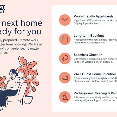 Guestready - Exquisite In Апартаменты Матозиньюш